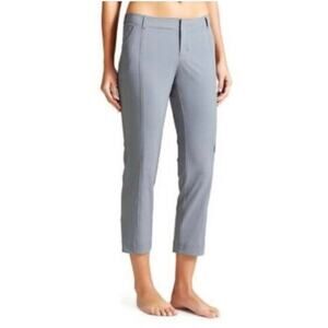 Athleta Pants Womens 4 Gray Palisade Cropped Hiking Athletic Outdoor Active